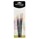 Set 4 Pincel Liners Dekorativa