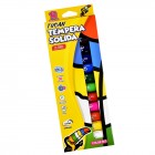 Tempera Tucan Solida En Barra 12 Colores