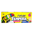 Témpera Tucan Clásica 6 Colores
