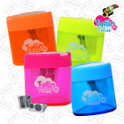 Sacapuntas Twin Pro Triangular 2 Agujeros