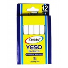 Yeso En Barra 12 Unidades Blanco